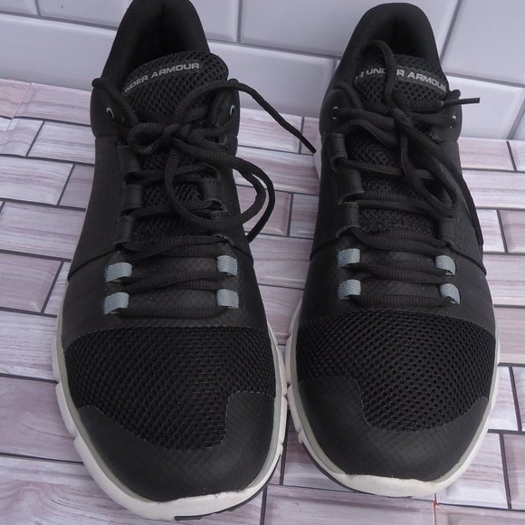 SIZE 12. UNDER ARMOUR STRIVE 7 running sneakers. - Picture 2 of 16